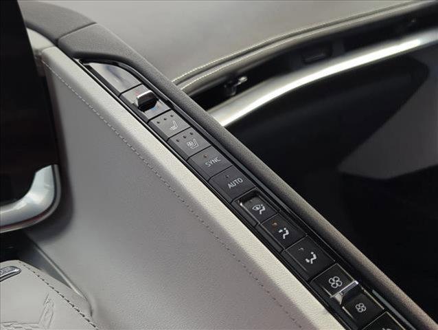 used 2023 Chevrolet Corvette car, priced at $69,125
