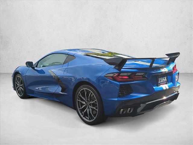 used 2023 Chevrolet Corvette car, priced at $69,125