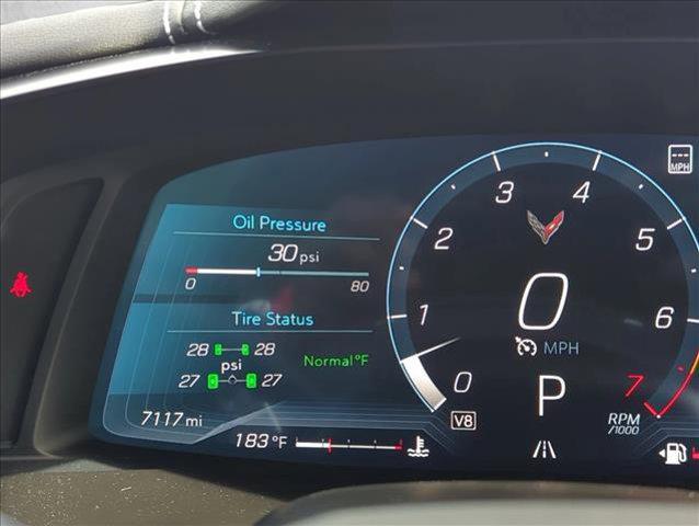 used 2023 Chevrolet Corvette car, priced at $69,125