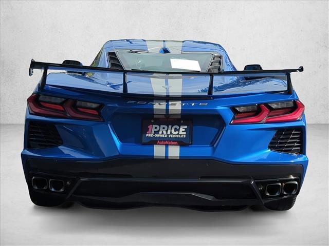 used 2023 Chevrolet Corvette car, priced at $69,125