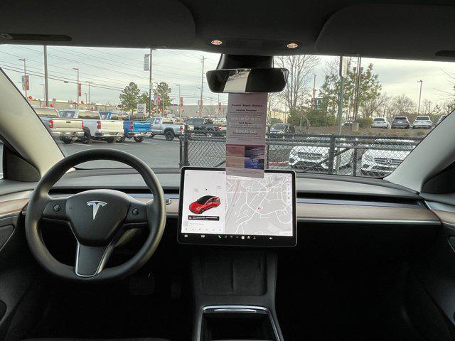 used 2022 Tesla Model 3 car, priced at $28,999