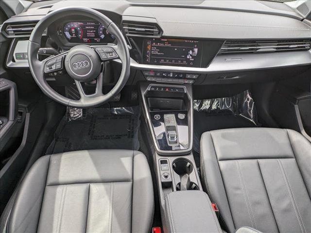 used 2023 Audi A3 car, priced at $27,599