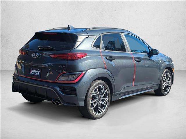 used 2022 Hyundai Kona car, priced at $19,358