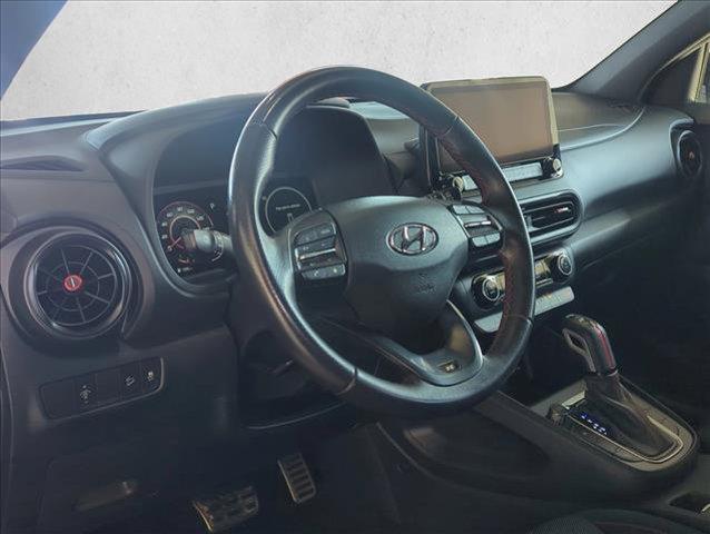 used 2022 Hyundai Kona car, priced at $19,358
