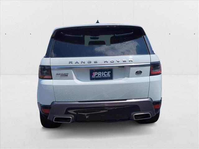 used 2018 Land Rover Range Rover Sport car, priced at $22,851