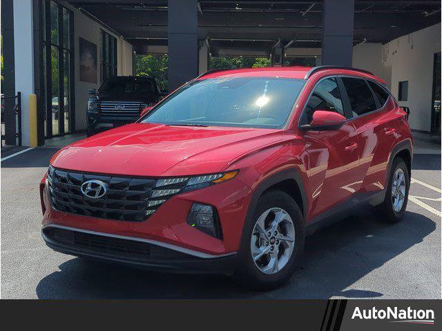 used 2022 Hyundai Tucson car, priced at $18,999