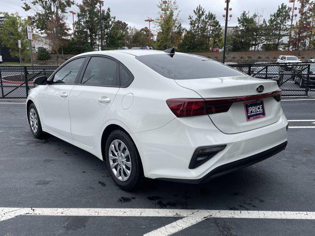 used 2021 Kia Forte car, priced at $15,783