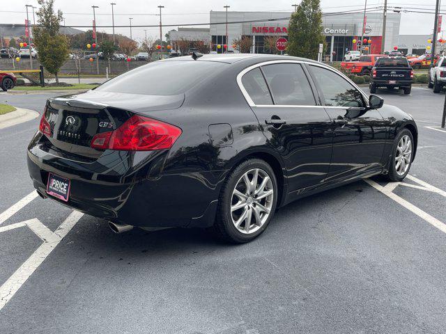 used 2009 INFINITI G37 car, priced at $9,888