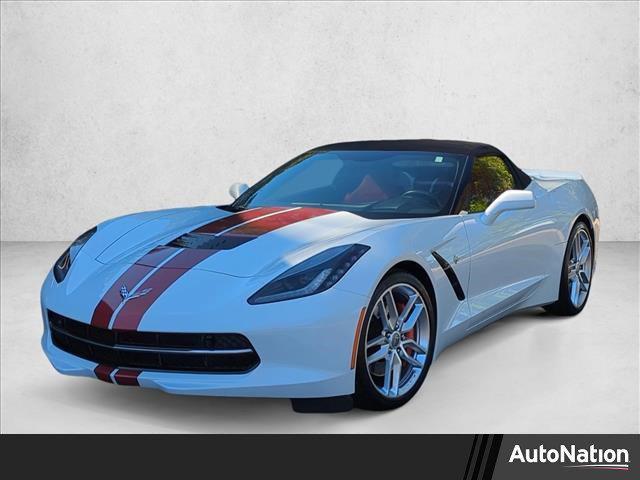 used 2017 Chevrolet Corvette car, priced at $48,094