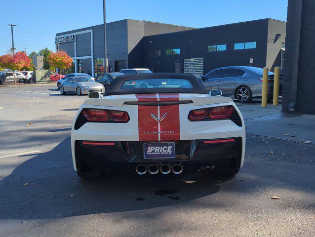 used 2017 Chevrolet Corvette car, priced at $49,018