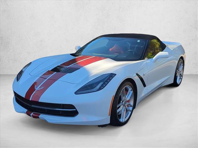 used 2017 Chevrolet Corvette car, priced at $48,094