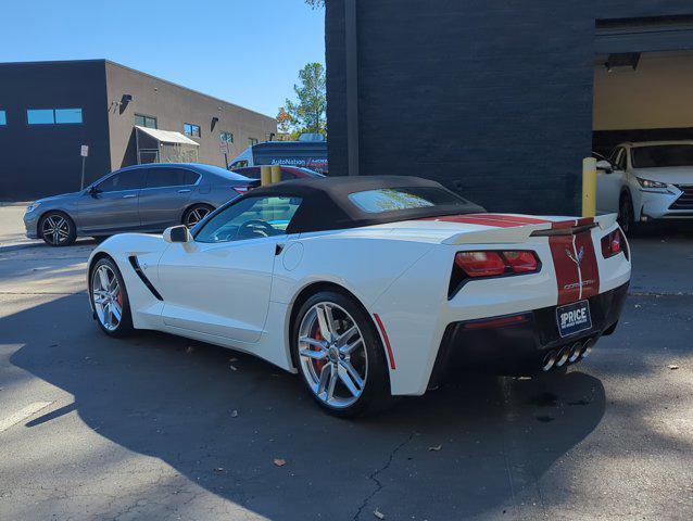used 2017 Chevrolet Corvette car, priced at $49,018