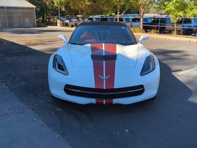 used 2017 Chevrolet Corvette car, priced at $49,018