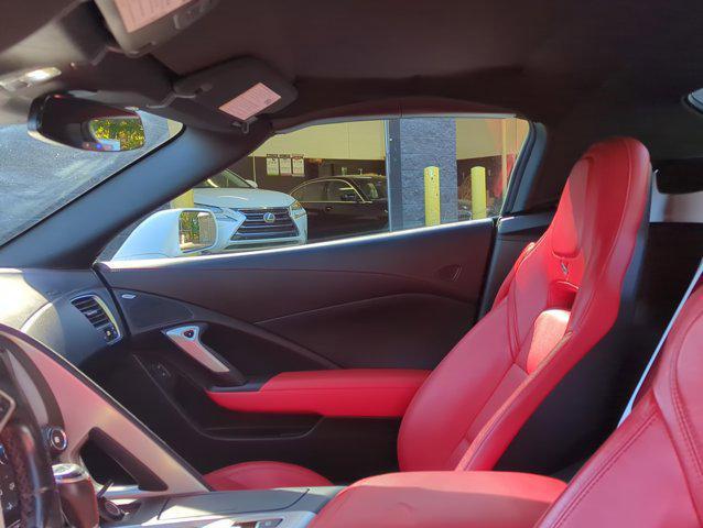 used 2017 Chevrolet Corvette car, priced at $49,018