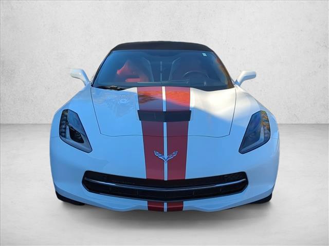used 2017 Chevrolet Corvette car, priced at $48,094