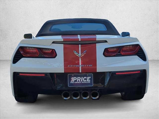 used 2017 Chevrolet Corvette car, priced at $48,094