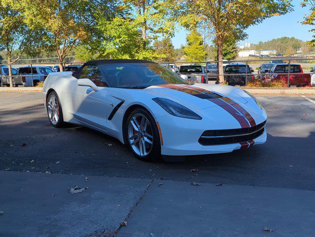 used 2017 Chevrolet Corvette car, priced at $49,018