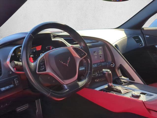 used 2017 Chevrolet Corvette car, priced at $48,094