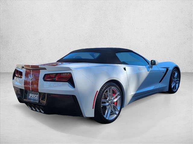 used 2017 Chevrolet Corvette car, priced at $48,094