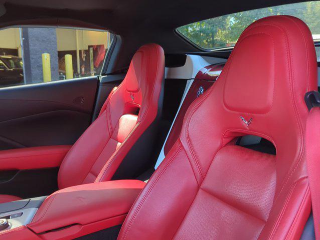 used 2017 Chevrolet Corvette car, priced at $49,018
