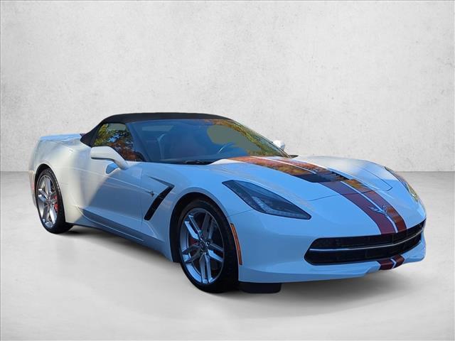 used 2017 Chevrolet Corvette car, priced at $48,094