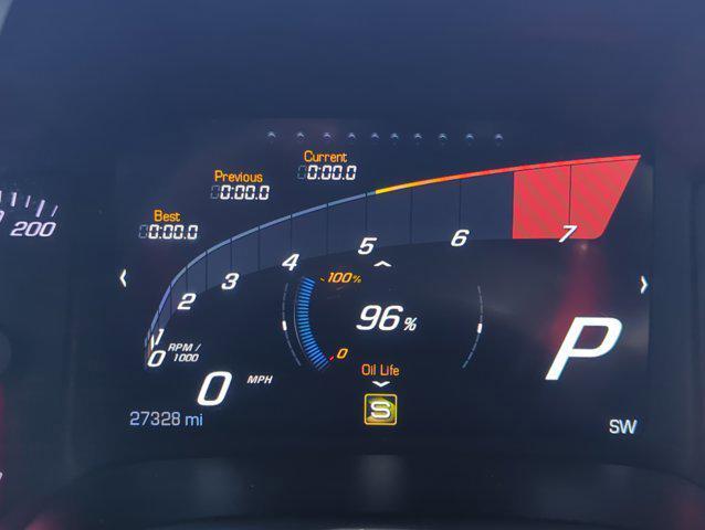 used 2017 Chevrolet Corvette car, priced at $49,018