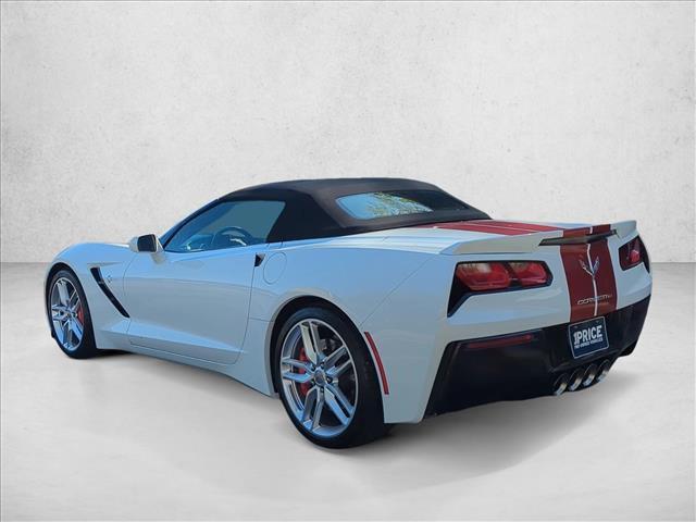 used 2017 Chevrolet Corvette car, priced at $48,094