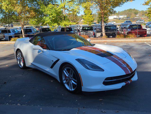 used 2017 Chevrolet Corvette car, priced at $49,018
