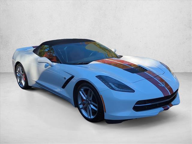 used 2017 Chevrolet Corvette car, priced at $48,094