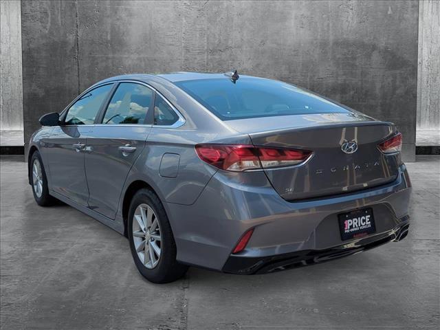 used 2019 Hyundai Sonata car, priced at $11,899