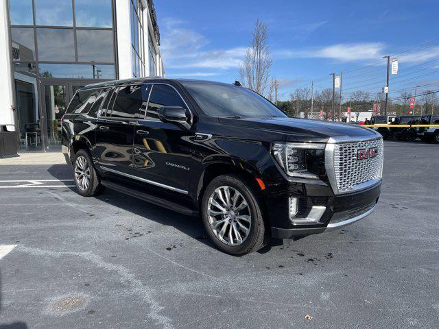 used 2021 GMC Yukon XL car, priced at $55,897