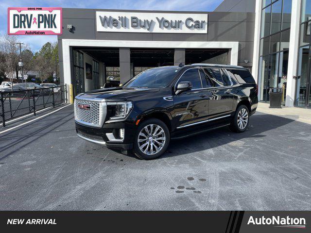 used 2021 GMC Yukon XL car, priced at $55,897