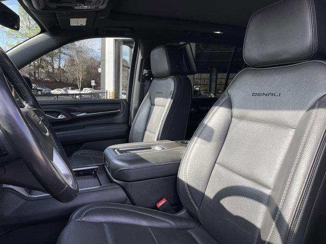 used 2021 GMC Yukon XL car, priced at $55,897