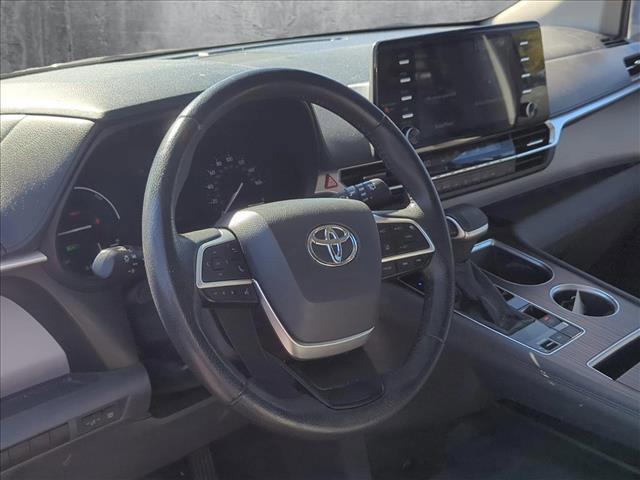 used 2021 Toyota Sienna car, priced at $37,894