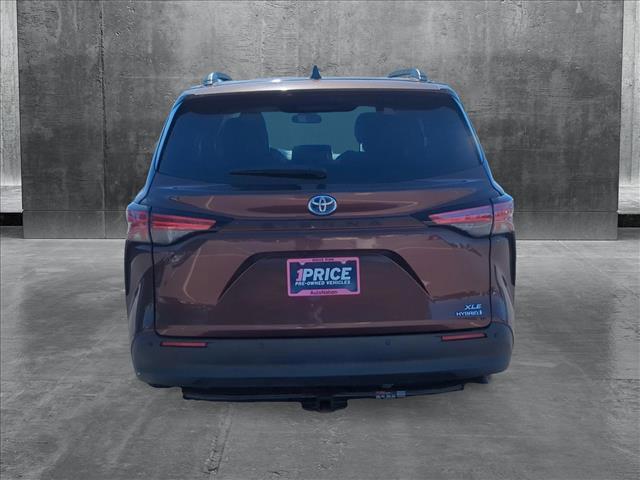 used 2021 Toyota Sienna car, priced at $37,894