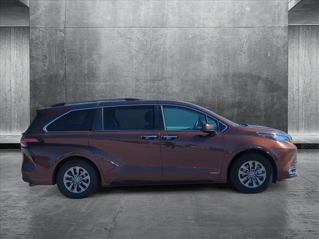 used 2021 Toyota Sienna car, priced at $37,894