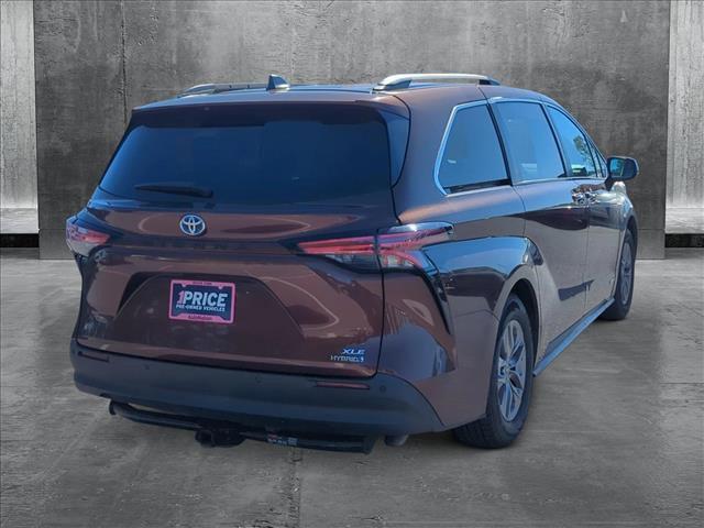 used 2021 Toyota Sienna car, priced at $37,894