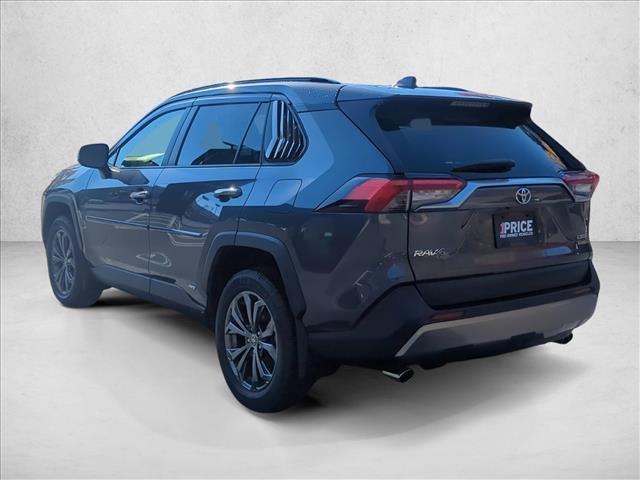 used 2023 Toyota RAV4 Hybrid car, priced at $36,220
