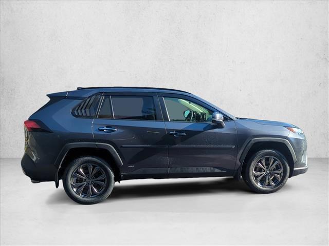 used 2023 Toyota RAV4 Hybrid car, priced at $36,220