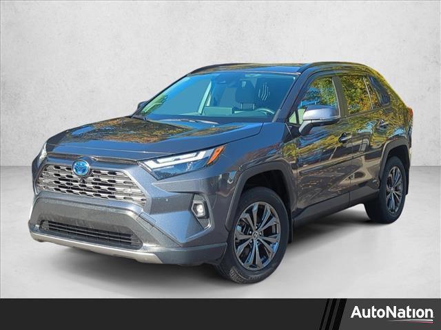 used 2023 Toyota RAV4 Hybrid car, priced at $36,220