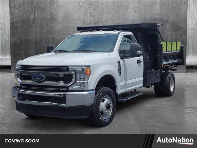 used 2021 Ford F-350 car, priced at $43,937