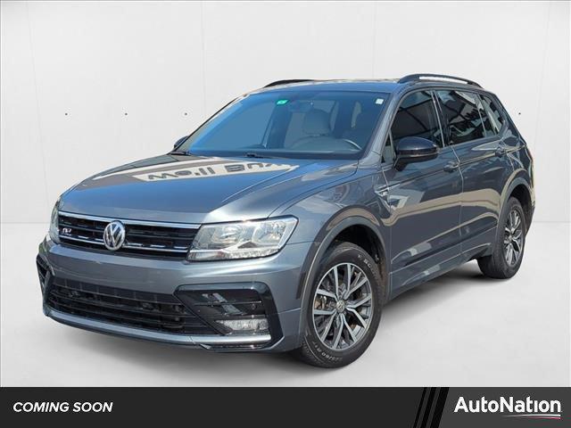 used 2020 Volkswagen Tiguan car, priced at $17,599