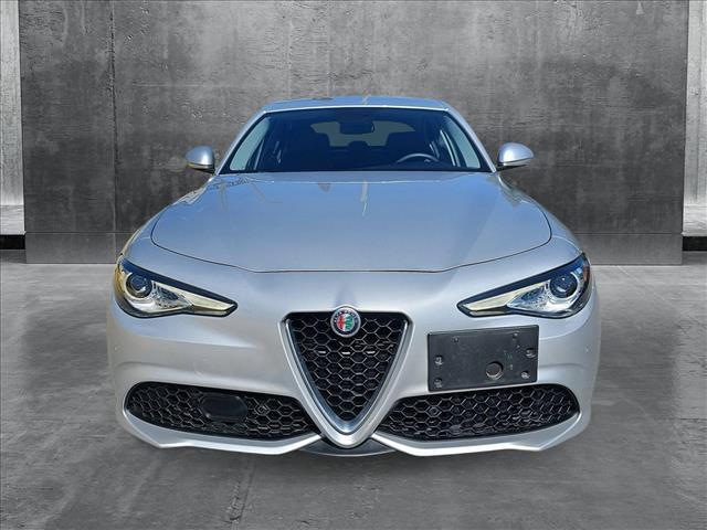 used 2018 Alfa Romeo Giulia car, priced at $22,663