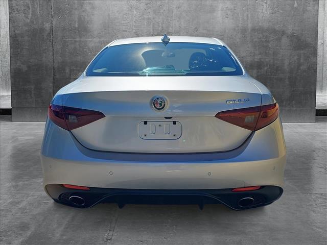 used 2018 Alfa Romeo Giulia car, priced at $22,663