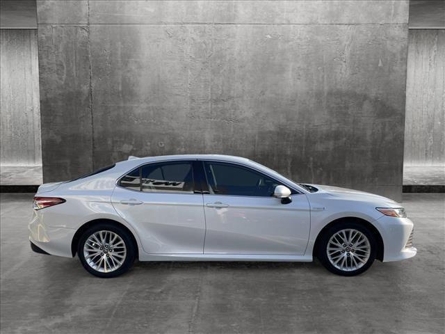 used 2019 Toyota Camry Hybrid car, priced at $22,899