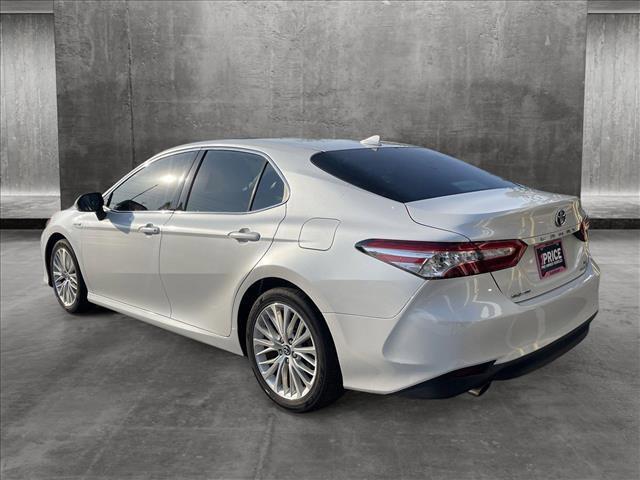 used 2019 Toyota Camry Hybrid car, priced at $22,899