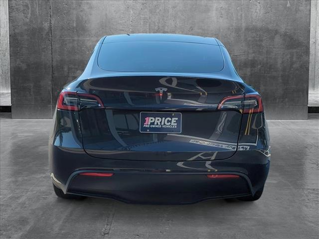 used 2024 Tesla Model Y car, priced at $32,532