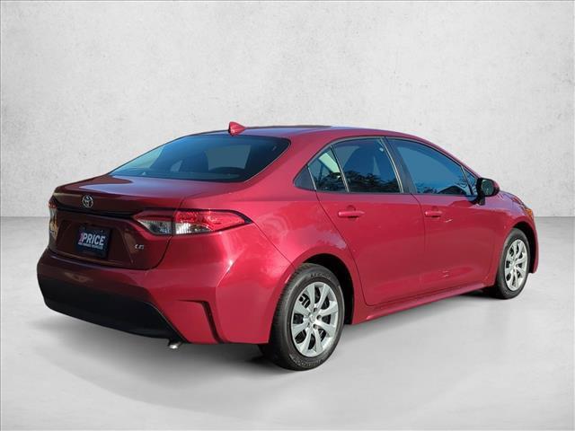 used 2024 Toyota Corolla car, priced at $21,858