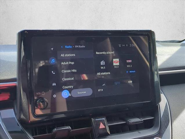 used 2024 Toyota Corolla car, priced at $21,858