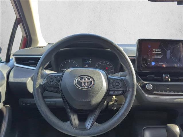 used 2024 Toyota Corolla car, priced at $21,858